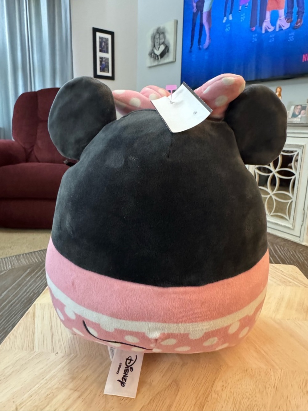 Minnie Mouse Squishmallows Disney plush toy - Picture 3 of 5